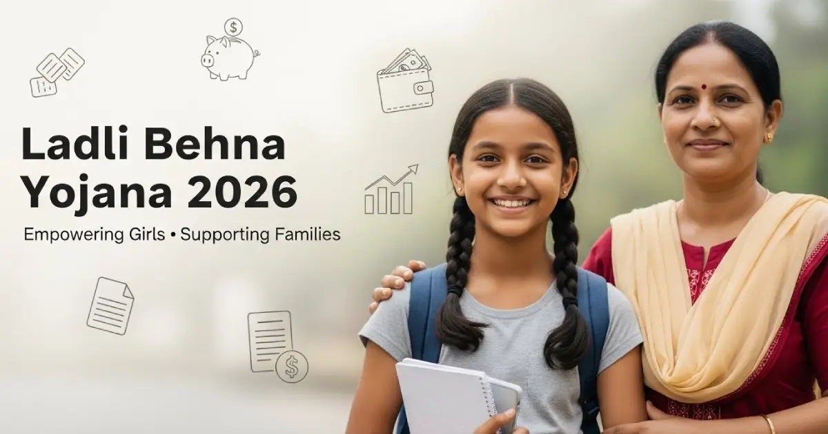 Ladli Behna Yojana 2026 Banner