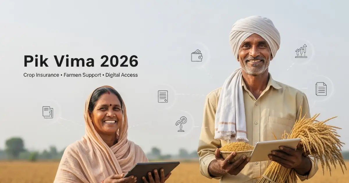 Pik Vima Yojana 2025 Banner